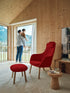 HAL Lounge Chair with Loose Cushion / Oak